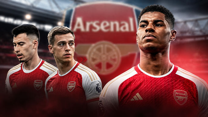 Arsenal nhắm chiêu mộ Marcus Rashford nâng cấp hàng công